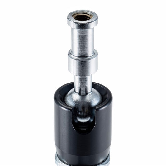 Avenger Friction Arm w/T-Knob Black, Dual 16mm/5/8in Spigots