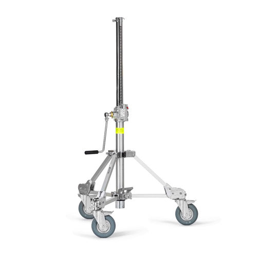 Avenger Strato Safe 18 Stand with Braked Wheels (Chrome-plated, 5.7')