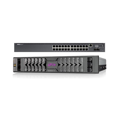 Avid NEXIS | Pro 40TB Storage Engine with Dell N2024 Switch