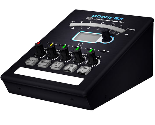 Sonifex AVN-CU1 Dante Commentary Unit for 1 Commentator