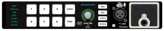 Sonifex AVN-TB6 6 Button Talkback Intercom