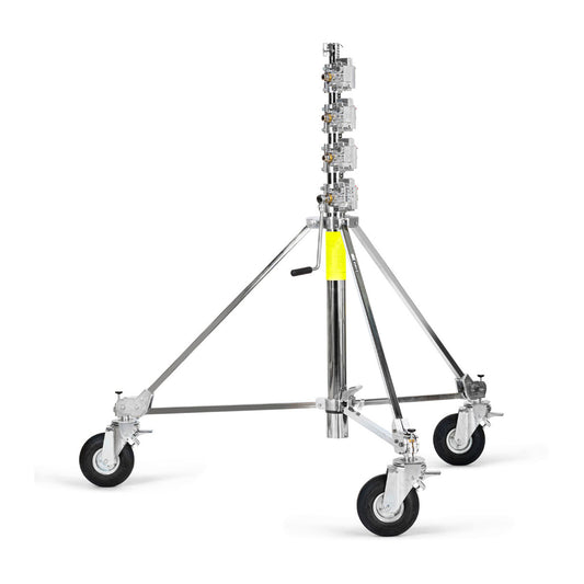Avenger Strato Safe Stand 4R with Braked Rubber Wheels (10.8')
