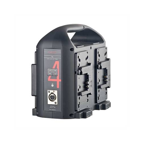 Bebob 4-Channel B-Mount® Simult. Charger w. 165W DC-Out