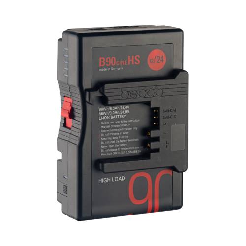 Bebob B-Mount High Load Hotswap Battery 14,4V/28,8V 86Wh