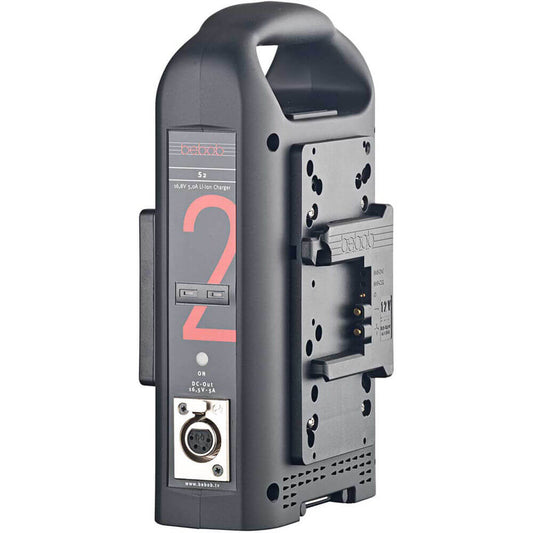 Bebob BS2 Dual B-Mount Battery Charger with 4-Pin XLR Output