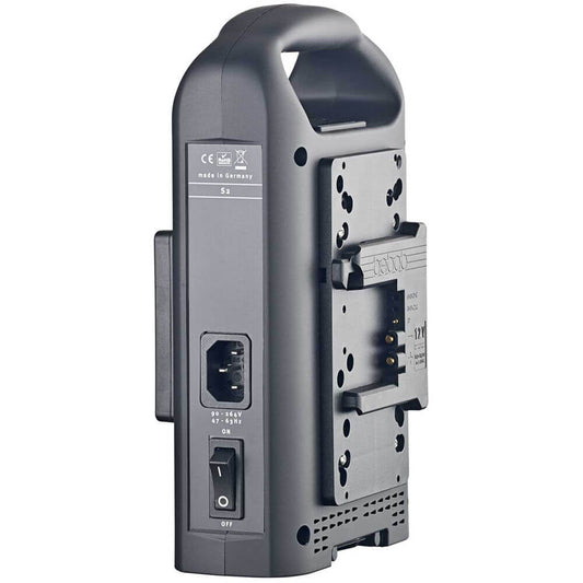 Bebob BS2 Dual B-Mount Battery Charger with 4-Pin XLR Output