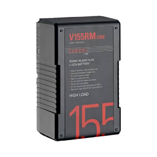 Bebob V-Mount High Load Battery 14,4V / 10,8Ah / 156Wh