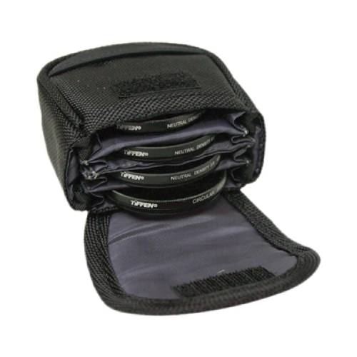Belt Filter Pouch for 4 Filters 62-82mm