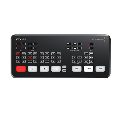 Blackmagic ATEM Mini (DISCONTINUED)