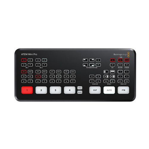 Blackmagic Design ATEM Mini Pro HDMI Live Stream Switcher