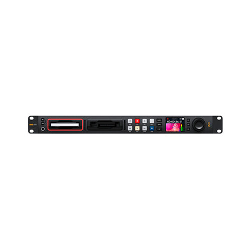 Blackmagic Design HyperDeck Studio 4K Pro