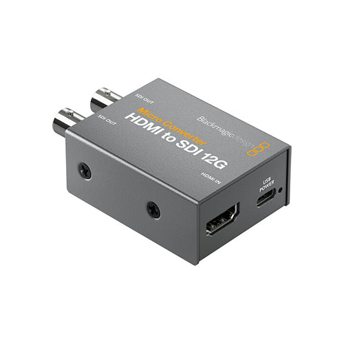Blackmagic Design Micro Converter HDMI to SDI 12G PSU