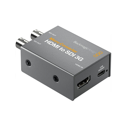 Blackmagic Design Micro Converter HDMI to SDI 3G (with Power Supply)