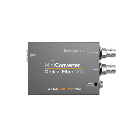 Blackmagic Design Mini Converter Optical Fiber 12G-SDI