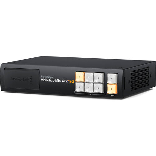 Blackmagic Design Videohub Mini 6x2 12G Router
