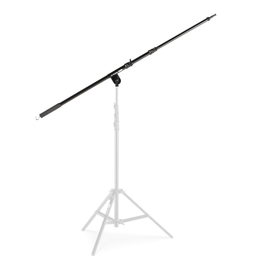 Avenger Mini Boom, Chrome Steel Black w/Built-In Grip Head