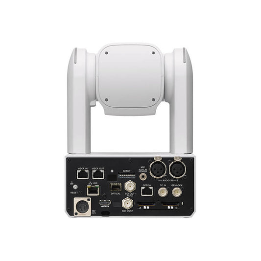 Sony BRC-AM7 4K60 PTZ Camera - White