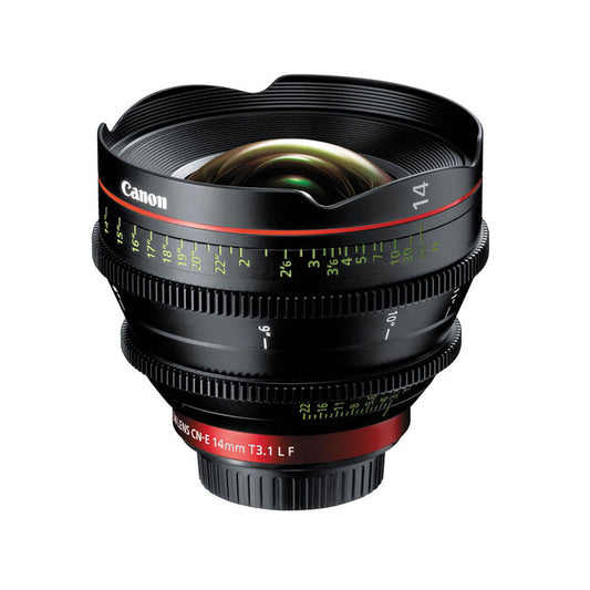 Canon CN-E 14mm T3.1 L F Cinema Prime Lens (EF Mount) | Canon Dubai