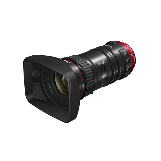 Canon CN-E 18-80mm T4.4 COMPACT-SERVO Cinema Zoom Lens (EF Mount)