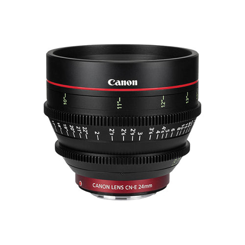 Canon CN-E 24mm T1.5 L F Cinema Prime Lens (EF Mount)