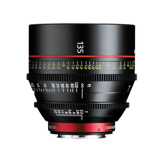 Canon CN-E 135mm T2.2 L F Cine Lens