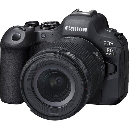 Canon EOS R6 Mark II Mirrorless Camera with 24-105mm f/4-7.1 Lens 5666C018