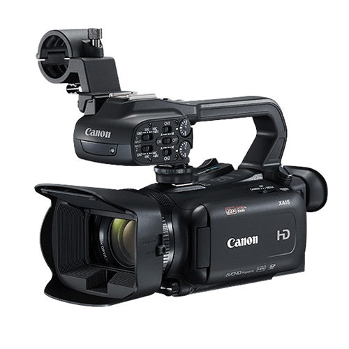 Canon XA15 Compact Full HD Camcorder with SDI, HDMI, and Composite Output