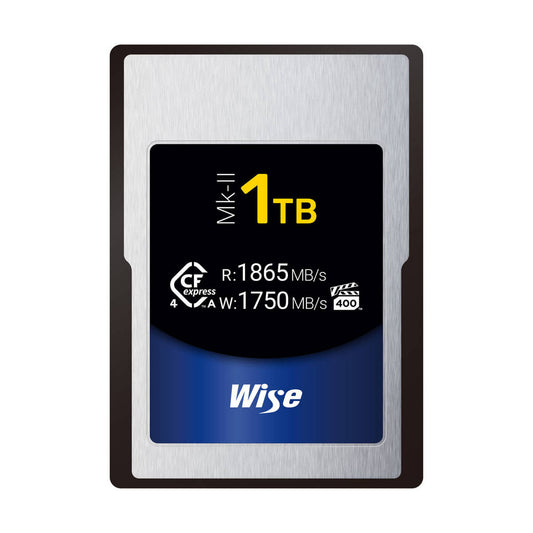 Wise Advanced 1TB CFexpress 4.0 Type A Memory Card