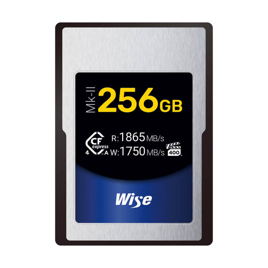Wise Advanced 256GB CFexpress 4.0 Type A Memory Card