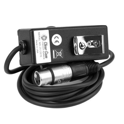 Clear-Com TR-50 Single Channel Monaural IFB Talent Receiver Beltpack