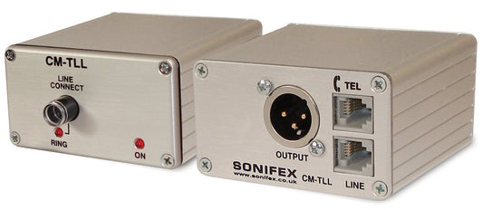 Sonifex CM-TLL Line-Powered Telephone Line Listen Unit