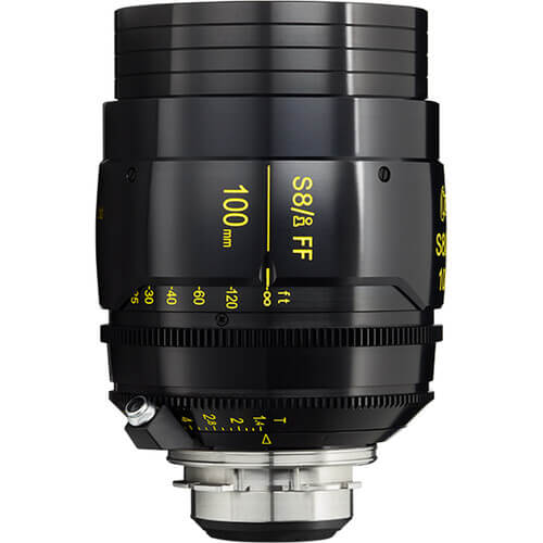 Cooke S8/i Full Frame Plus 100mm T1.4 Prime Lens (PL Mount)