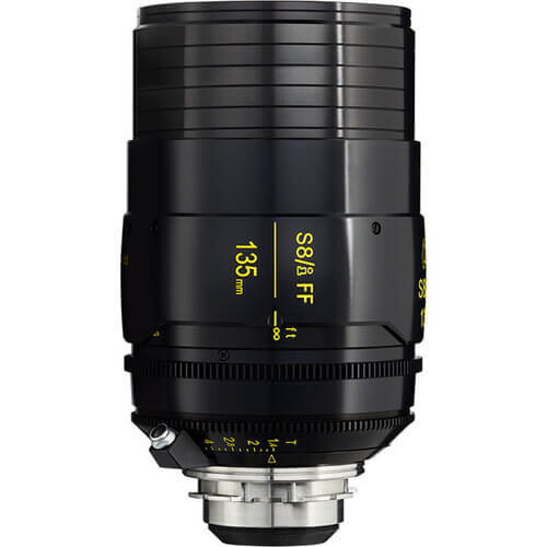 Cooke S8/i Full Frame Plus 135mm T1.4 Prime Lens (PL Mount)