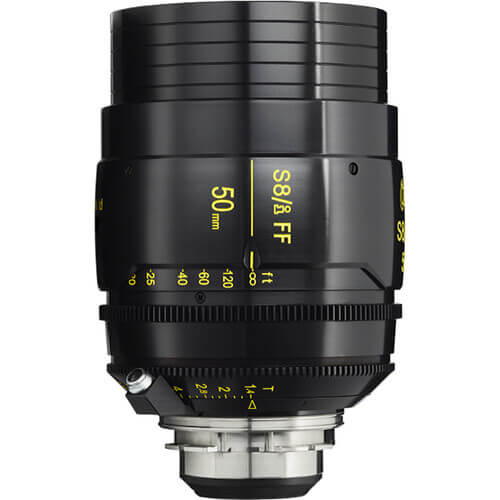 Cooke S8/i Full Frame Plus 50mm T1.4 Prime Lens (PL Mount)