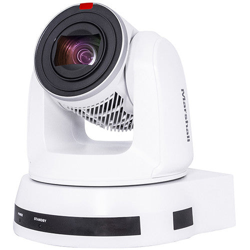 Marshall Electronics CV630-IPW Broadcast Pro AV UHD 4K IP PTZ Camera (White) Main Product Image