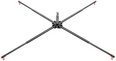 Aputure Bracket for Amaran F22, F22c & F22x, Adjustable Mounting Frame Support for Flexible LED Mat Lights, BLack | LightBracket