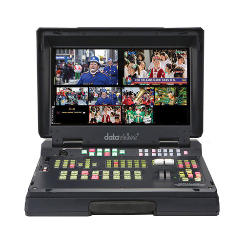 Datavideo HS-2200 Hand Carried Mobile Studio with HD-SDI & HDMI Inputs