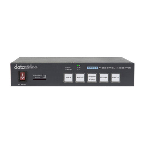 Datavideo NVS-33 H.264 Video Streaming Encoder and MP4 Recorder
