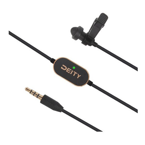 Deity Microphones V.Lav Omnidirectional Lavalier Microphone with Microprocessor