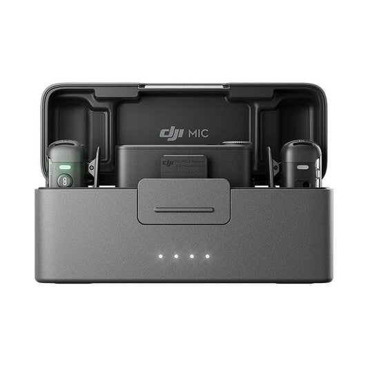 DJI Mic 2 Wireless Microphone Kit - (2 TX + 1 RX + Charging Case)