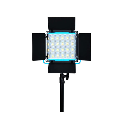 Dracast S-Series Bi-Color LED500 2 Light Kit with V-Mount Battery Plates and Nylon Padded Travel Case