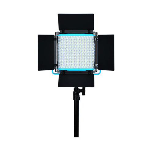 Dracast S-Series Daylight LED500 2 Light Kit with V-Mount Battery Plates and Nylon Padded Travel Case