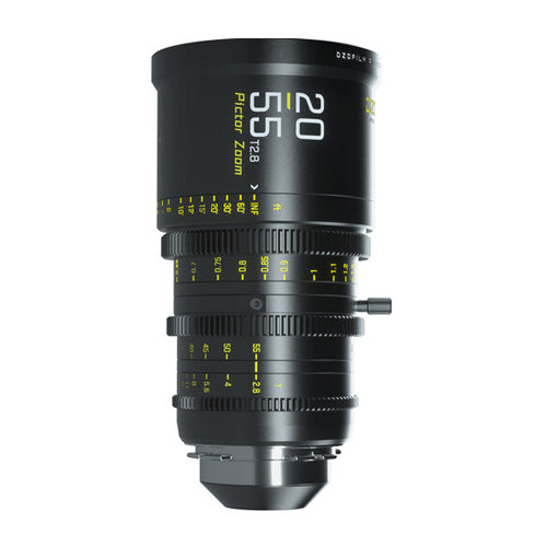 DZOFilm Pictor 20 to 55mm T2.8 Super35 Parfocal Zoom Lens (PL Mount and EF Mount)