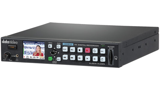Datavideo 4K H.265 Harddrive desktop recorder