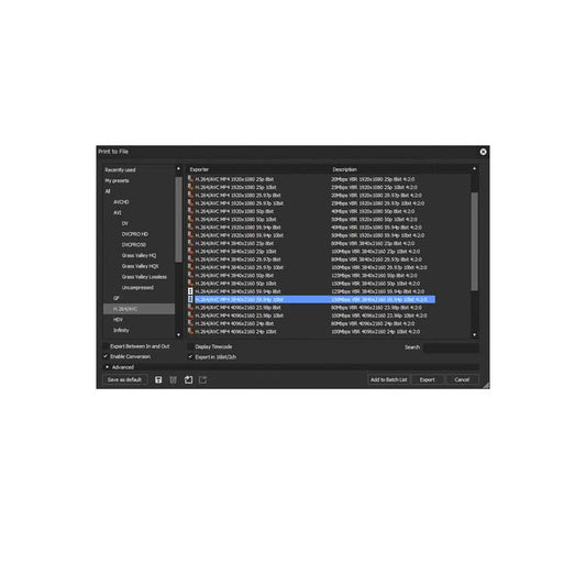 EDIUS Pro 9