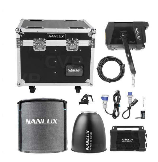 Nanlux Evoke 2400B Flight Case Standard Kit