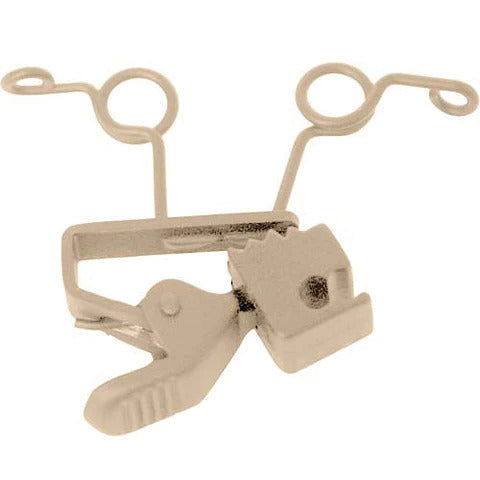 Sanken HC-11SV Vertical Microphone Clip (10-Pack) (Beige)