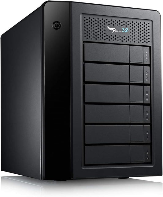 PROMISE Pegasus32 R6 24TB HDD 6x4TB