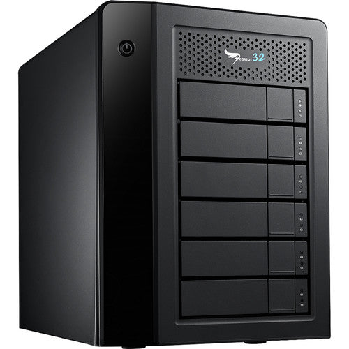 PROMISE Pegasus32 R6 60TB HDD 6x10TB