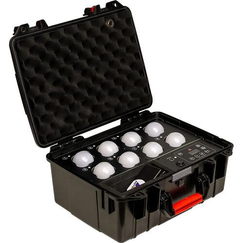 Astera LunaBulb PrepCase Kit ( 8 Lights)